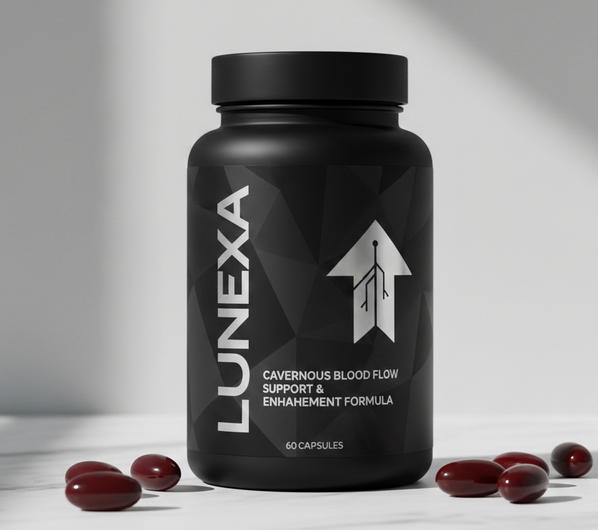 LUNEXA 60 kapszula - Prémium férfi erősítő